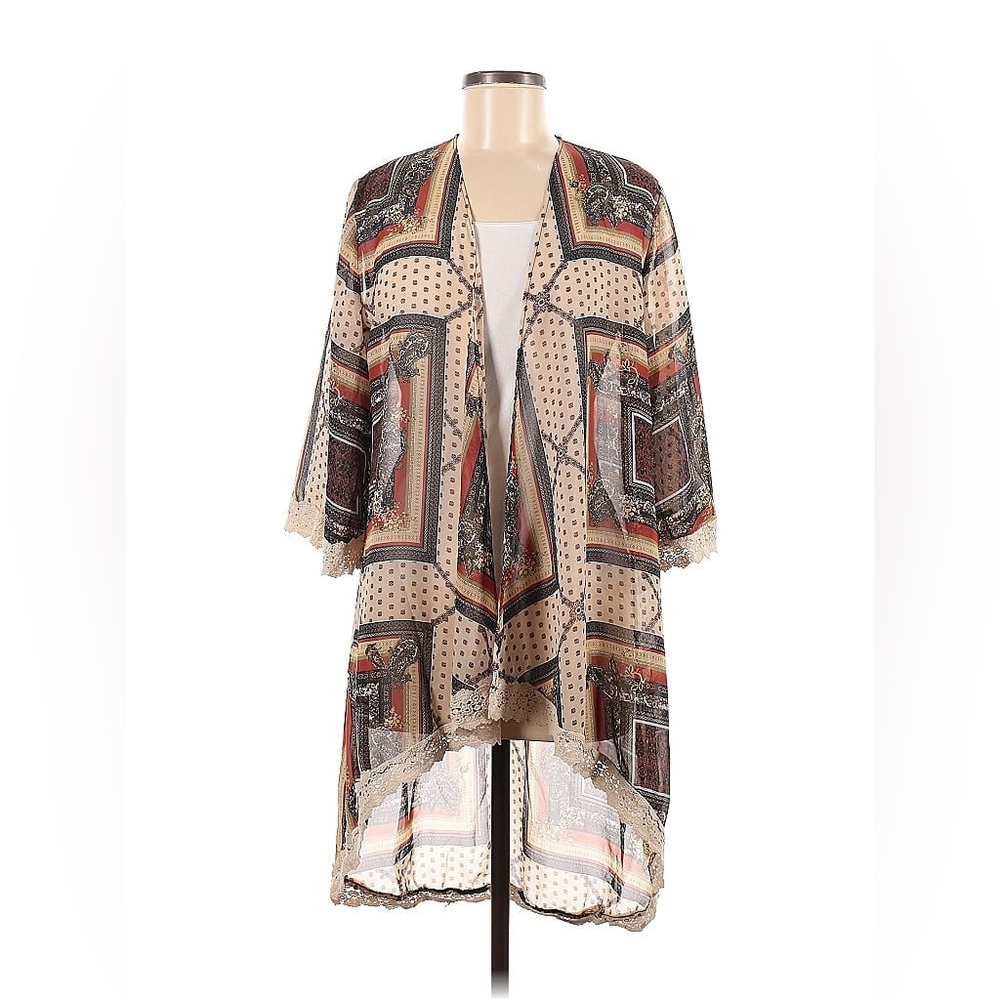 G Collection Boho Style Kimono Size M